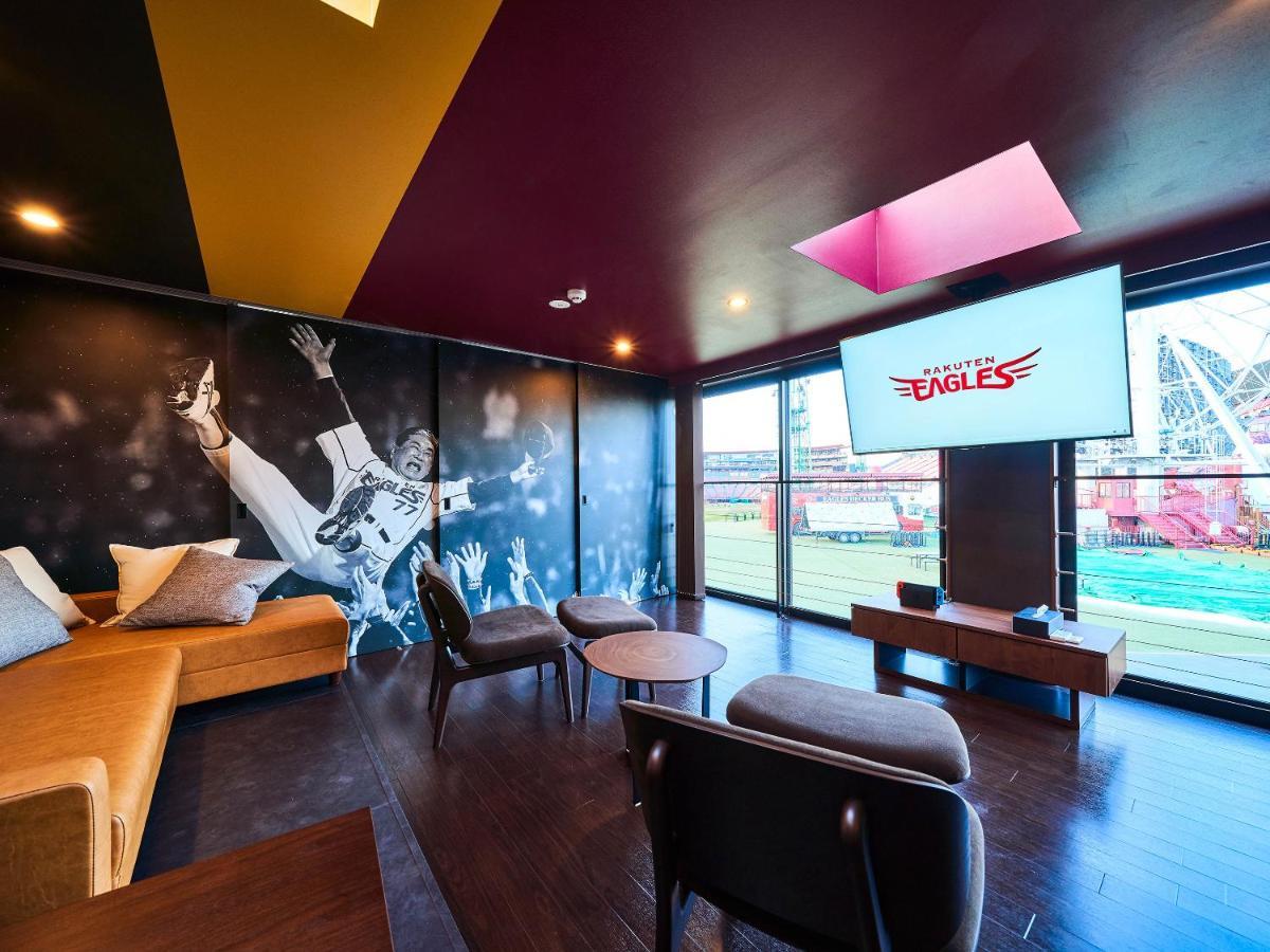 Rakuten Stay X Eagles 202 With Roof Balcony سنداي المظهر الخارجي الصورة