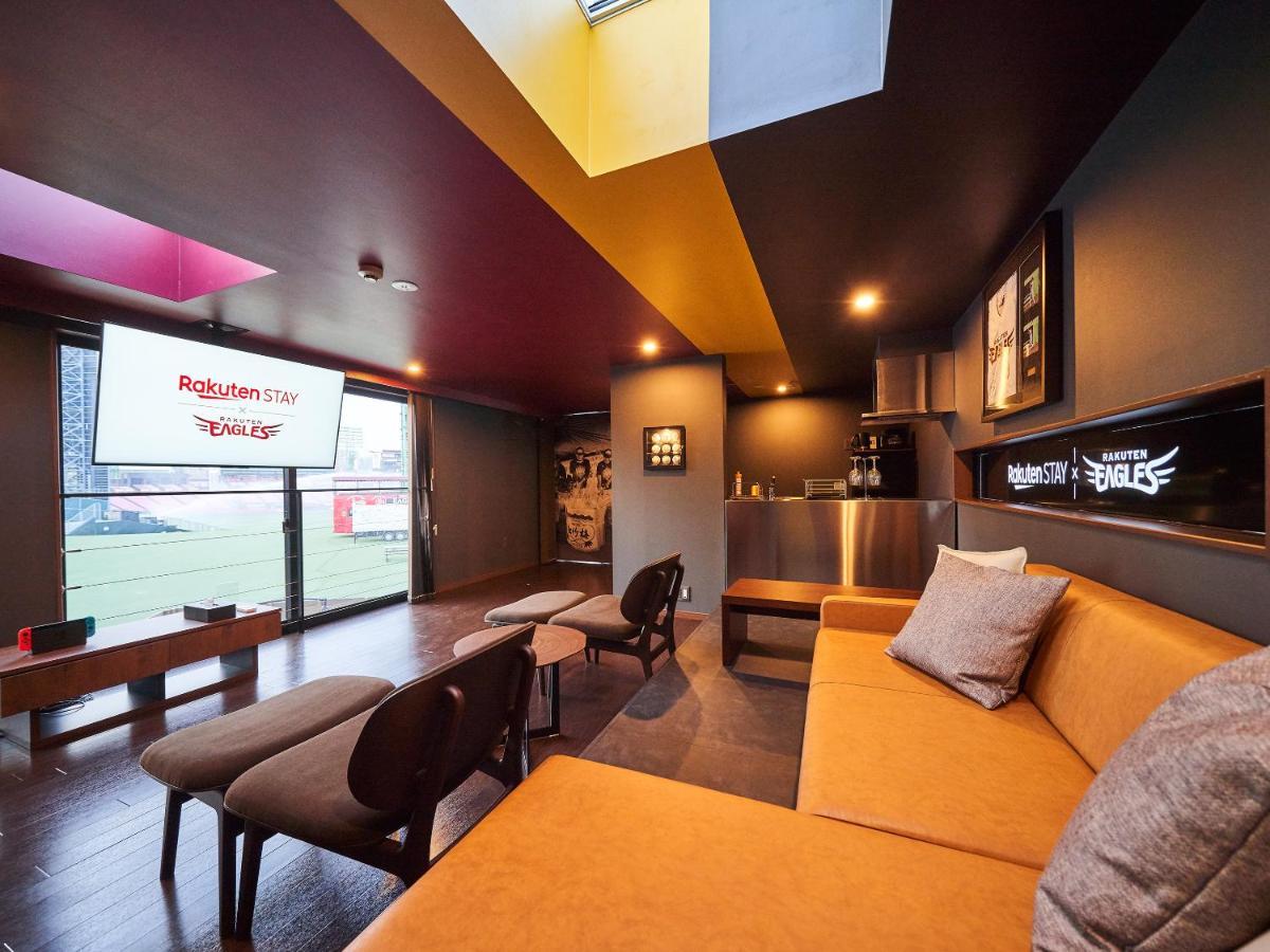 Rakuten Stay X Eagles 202 With Roof Balcony سنداي المظهر الخارجي الصورة