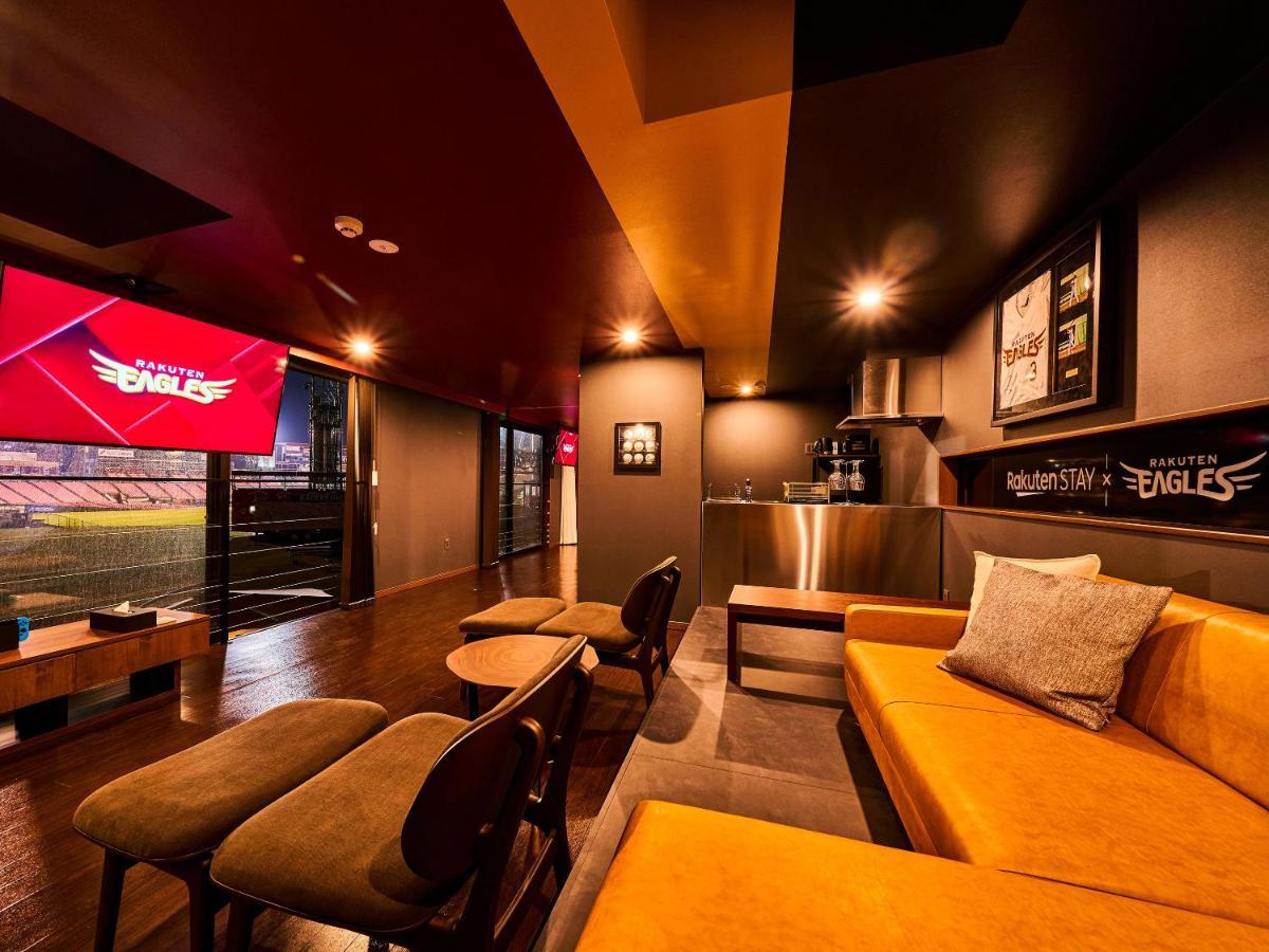 Rakuten Stay X Eagles 202 With Roof Balcony سنداي المظهر الخارجي الصورة