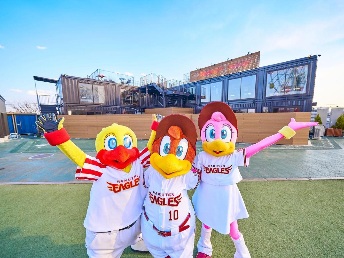 Rakuten Stay X Eagles 202 With Roof Balcony سنداي المظهر الخارجي الصورة