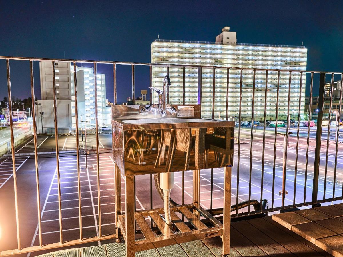 Rakuten Stay X Eagles 202 With Roof Balcony سنداي المظهر الخارجي الصورة