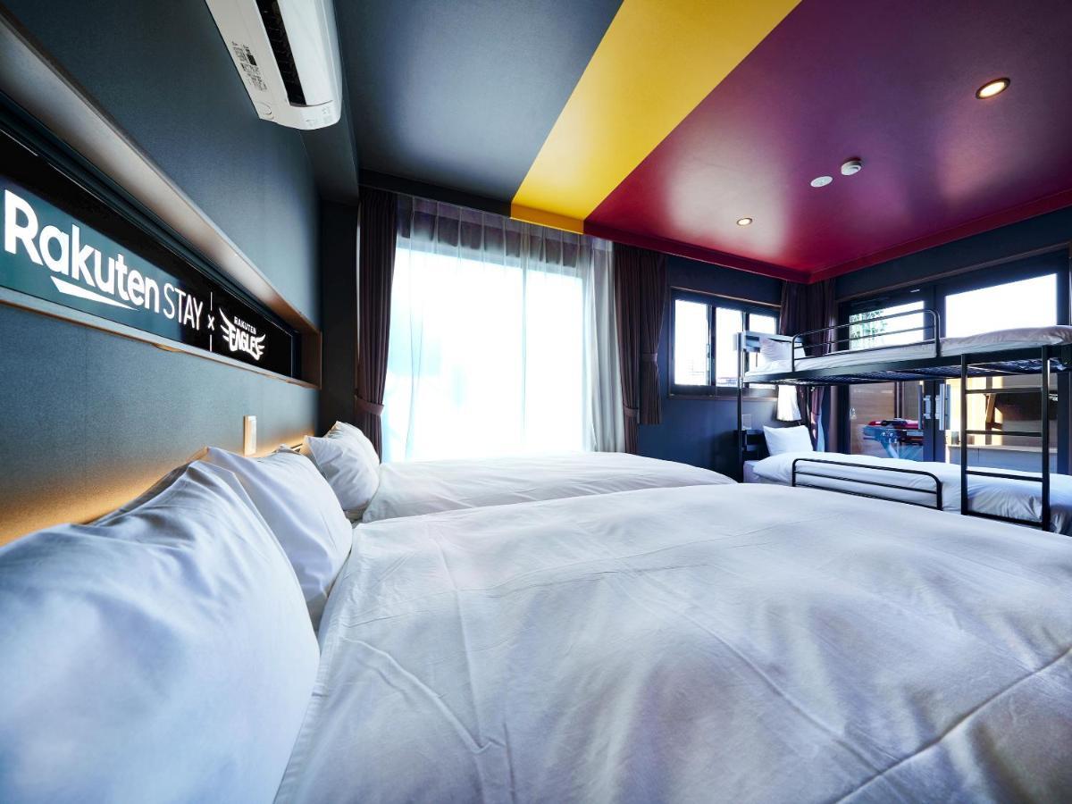 Rakuten Stay X Eagles 202 With Roof Balcony سنداي المظهر الخارجي الصورة